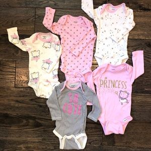 Gerber Long Sleeve Onesie Set